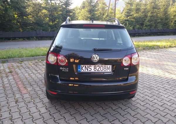 Volkswagen Golf Plus cena 14900 przebieg: 289488, rok produkcji 2007 z Prusice małe 22